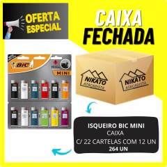 MASTER ISQ BIC MINI CX C/22 CARTELA