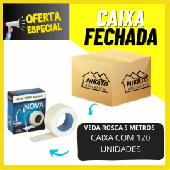 MASTER FITA VEDA ROSCA 5MTS C/120 UN