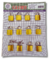 CADEADO GLORY 25-25-25 - comprar online