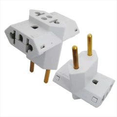 ADAPTADOR TÊ BENJAMIN BRANCO