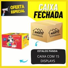 MASTER ESTALOS PANDA C/15 DISPLAYS