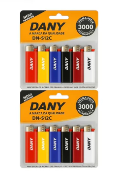 ISQ CARTELA S12 DANNI COLORIDO C/10