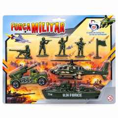 Kit de Brinquedos Força Militar