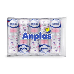 MAMADEIRA CRISTAL C/DESENHO C/6 UN ROSA - comprar online