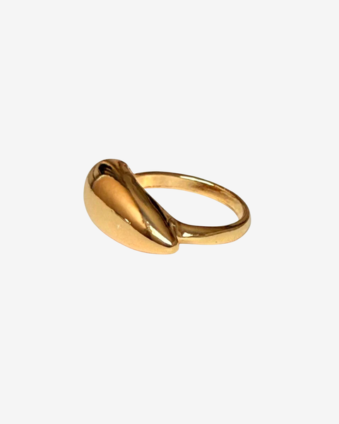 Anel Gota Dourado - comprar online