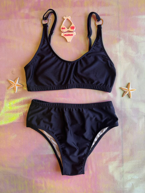 BIKINI MULTIUSO - MATILDA - AZUL OSCURO