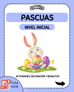 Pascuas - Nivel Inicial - Ficha 0018 - comprar online