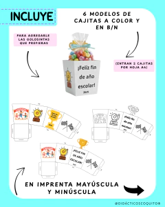 Souvenir N°4 - Cierre de Ciclo Lectivo - comprar online
