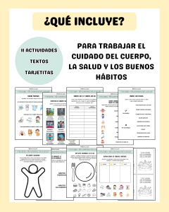Día mundial de la salud - 1° Ciclo - Ficha 0087 - comprar online