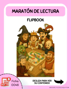 Maratón de Lectura - Flipbook - Ficha 0048