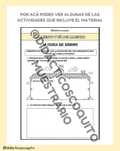Sarmiento - 1° Ciclo - Ficha 112 - comprar online