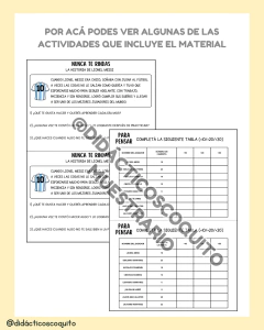 COMBO MUNDIAL - 1° Y 2° CICLO