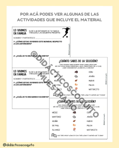 Imagen de COMBO MUNDIAL - 1° Y 2° CICLO