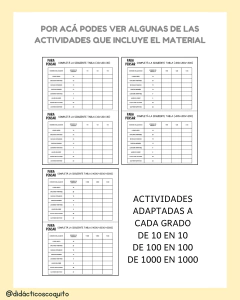 COMBO MUNDIAL - 1° Y 2° CICLO - tienda online