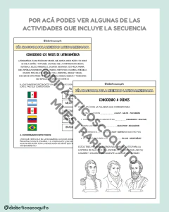 Imagen de COMBO 1° CICLO - BANDERA + GÜEMES