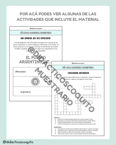 Imagen de COMBO 2° CICLO - BANDERA + GÜEMES