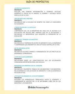 Sarmiento - 1° Ciclo - Ficha 112 - comprar online
