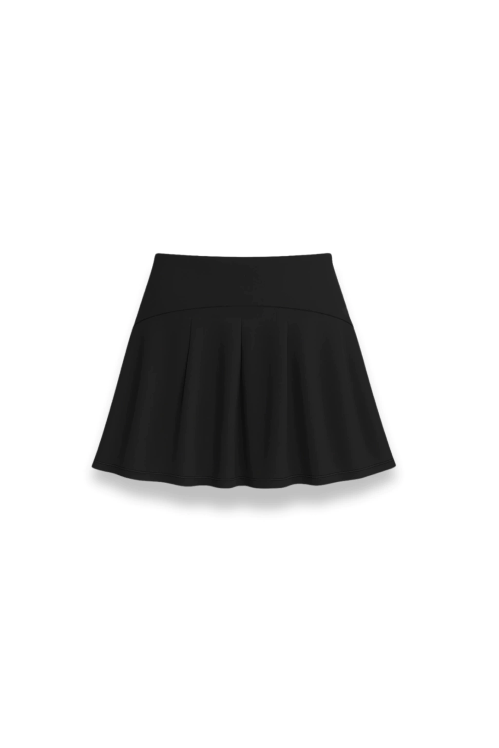 SHORTS SAIA FOR THE LONG GAME COM BOLSOS - BLACK