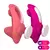 Vibrador de calcinha com estimulador clitoriano