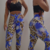 Calça Legging fitness em poliamida