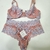 Conjunto de Lingerie Esther