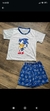 Pijama infantil do Sonic