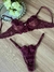 Conjunto de Lingerie Malu Bordado