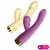 Vibrador Ponto G com estimulador Clitoriano