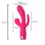 Vibrador ponto G com tripla estimulação - comprar online