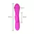 Vibrador ponto G com estimulador rabbit - comprar online