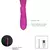 Vibrador ponto G com estimulador rabbit na internet