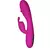 Vibrador ponto G com estimulador rabbit - Natasha Brito