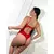 Body Roana com Cinta Liga - Natasha Brito