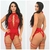 Body Ariana Com Cinta Liga 2022 - comprar online