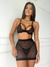 Conjunto de Lingerie Fernanda com Saia na internet