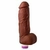 MON PLAISIR PRÓTESE COM VIBRO 22,5 X 5,5 CM SOULSEX - comprar online