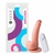 MON PLAISIR PRÓTESE REALÍSTICA COM VIBRADOR EXTERNO E VENTOSA 12,5 X 3 CM SOULSEX - comprar online