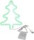 Lampara Led Colgante Arbol de Navidad Verde - tienda online