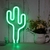 Lampara Led Colgante Cactus