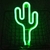 Lampara Led Colgante Cactus - comprar online