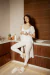 CALÇA LEGGING EVERLONG MODAL - OFF-WHITE
