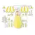 Tartelette Citron Jeane Arthes Paris 100ml (Ref light Blue D&G)