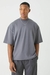 Remeron Oversized Kant Liso Unisex - comprar online