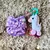 Unicornio Morado