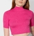 Blusa Cropped Gola Alta - comprar online