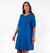 Vestido Curto Com Manga Deslocada - loja online