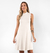 Vestido Curto Com Gola