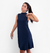 Vestido Curto Com Gola - comprar online