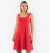 Vestido Curto Decote Reto - comprar online