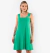 Vestido Curto Decote Reto